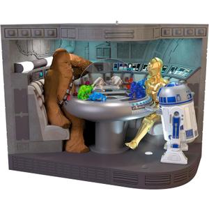 Hallmark Keepsake Christmas Ornament 2025, Star Wars: A New Hope Let The Wookiee Win with Video, Light and Sound, Gifts for Star Wars Fans