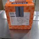 Pura Size 5 Eco-Friendly Diapers (24-35 lbs) Totally Chlorine Free (TCF), Hypoallergenic, Soft Organic Cotton, Sustainable, up to 12 Hours Leak Protection, Allergy UK, 6 Packs of 20 (120 Diapers)