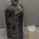 KALALOUKalalou NZK1093 Set of Two Bronze Lanterns, Brown