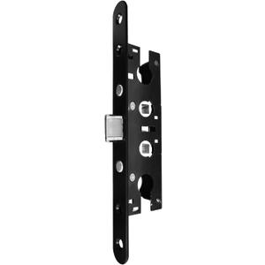 Storm Door 2 Piont Mortise Lock Body Replacement Fit for Pella Storm Door Handle Set Part (Black)