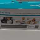 Mo Cuishle Shiatsu Back Massager with Heat – 3D Kneading Neck and Shoulder Massager for Back Pain Relief – Electric Massage Pillow for Home, Office & Car – Mother’s Day Gifts for Mom, Women, Men, Dad, Blue