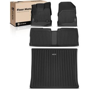 YHTAUTO Automotive Floor Mats for Chevy Equinox & GMC Terrain 2012-2017