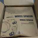 GAsupply 4156 ATV Wheel Spacers 3/8"-24 Studs, 1.5 inch 38mm 4 Lug Wheel Spacer Adapters 131mm Hub Bore, 4 Pcs (Chrome)