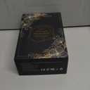 7 Color Galvanic Machines - Red Light Therapy for Face and Neck, Face Massager Tool for Wrinkles, Double Chin, Vibrating Facial Massager with Thermals, Black