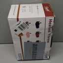 Homemate Heated Blanket Electric Throw - 50"x60" Heating Blanket Throw 1/2/4/6/8 Hours Auto-Off 10 Heat Level Over-Heat Protection Flannel Sherpa ETL Certification