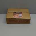 SHOWIN Thick Candle Jars for Making Candles 12 Pcs, 7 OZ Empty Jars with Wood Lids for Candle Making, Sample Container, Glossy White