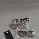 Oprah- Readers for Women - Stylis Style Reading Glasses with Blue Light Blocking and Spring Hinge(Black, Brown,white Tortoiseshel, 1.25xl)