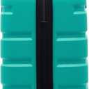 Wrangler 22" Hardside Spinner Carry-On Luggage, Teal