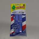 LITTLE TREES Car Air Freshener. Vent Wrap Provides Long-Lasting Scent, Fresh Shave Pack Of 4