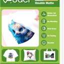 Aoder A3 Plus DTF Transfer Film - 13"x19", A3 Plus 50 Sheets Double Side Matte DTF Film, Clear PreTreat PET Transfer Paper for T-Shirts Textile, Cold Peel