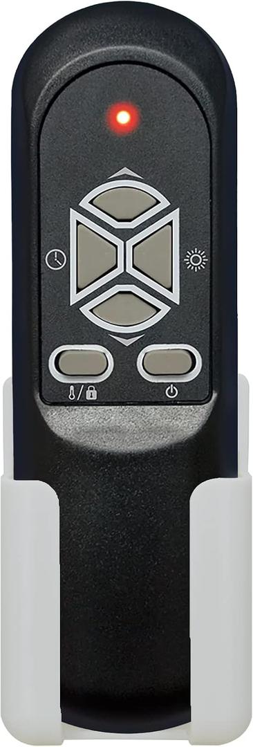 Replacement Remote Control for Lifesmart LS-4W1500-X LS-6DMIQH-X LS-8WIQH-LB-IN Portable Electric Infrared Quartz Indoor Medium Room Space Heater