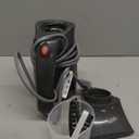 HiLIFE Steamer for Clothes, Portable Handheld Design, 240ml Big Capacity, 700W, Strong Penetrating Steam, Removes Wrinkle, for Home, Office(ONLY FOR 120V)-Black