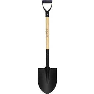 Shovel,Spade Shovels for Digging Gardening Planting Trenching,Metal Shovel with D Handel for Sand Beach Dirt,41inches Short Shovel