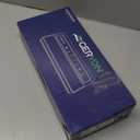 GERYON Vacuum Sealer Machine  Automatic Food Vacuum Sealer for Dry & Moist Food, Compact with LED Touch Panel, Includes Zipper Bags & Roll, Perfect for Sous Vide & Freezer Storage (Silver)