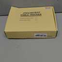 Underground Wire Locator, Cable Tracker 2M Depth 1000ft Range, 110-220V AC/DC, Rechargeable, LED Light for Electricians