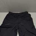 SANTINY 12" Long Bermuda Shorts for Women Knee Length with Pockets High Waisted Stretch Shorts for Summer Walking (Large, Black)