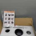 Juicer Machines, Cold Press Juicer Professional for Maximum Nutrients & High Yield, Ultra-Quiet Motor Efficient with Leafy Greens to Hard Vegetables, Easy to Clean Design, Black