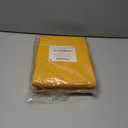 Rectangle Linen Textured Tablecloth Waterproof and Wrinkle Free Farmhouse Table Cloth Stain Resistant Decorative Fabric Table Cover for Dining/Indoor/Outdoor (Aqua Blue 60 x 120 Inch)