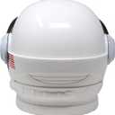 Spooktacular Creations Astronaut Costume with Helmet, Space Suit for Toddler, Kids Astronaut Halloween Costume for Cosplay (Large (10-12 yrs), White)