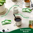 Truvia Calorie-Free Sweetener Stevia Leaf Packets, 140 Count (9.87 oz Carton)