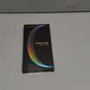 TORRAS 360 Magnetic Stand for iPhone Air Case, [Fit for MagSafe] [Military-Grade Protection] Slim Case for iPhone 17 Air, 2025, Clear, Ostand O3 Fitness Series