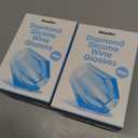 2 x Wine2Go Diamond Silicone Wine Glasses 2PK