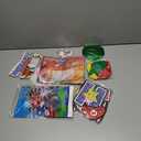 Party Supplies Super Mario Birthday theme, Super Mario Party Decorations, 5 Pack