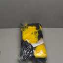 Happy Jump Soccer Goal Pop Up Foldable Soccer Net for Backyard, 2 Set (5x3.6 FT, 2 Set)