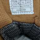 NORTIV 8 Men's Waterproof Hiking Boots Outdoor Trekking Lightweight Mountaineering Leather Shoes (12, Coyote)