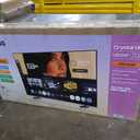 Samsung 70-Inch Class Crystal UHD U8000F 4K Smart TV (2025 Model) Endless Free Content, Crystal Processor 4K, MetalStream Design, Knox Security, Alexa Built-in