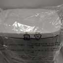 Amazon Basics Smudge Resistant Small Rectangular Step Pedal Trash Can with Soft-Close Lid, Removable Inner Bucket, Brushed Stainless Steel, 12 Liter/3.1 Gallon, Satin Nickel Finish