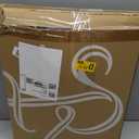 ROSSIE HOME Wood Bed Tray Lap Desk with Detachable Cushion, Serving Tray - Buffalo Check - Fits up to 15.6 Inch Laptops - Style No. 76108