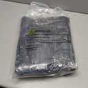 MOERDENG Women's Winter Puffer Coat Thicken Fleece Lined Down Jacket Waterproof Faux Fur Detachable Hooded Parka (Black,XL)