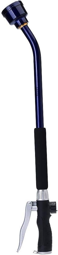 Watering Wand, 24 Inches Sprayer Wand with Superior Stainless Head, Perfect for Hanging Baskets, Plants, Flowers, Shrubs, Garden and Lawn, Purple
