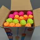 Elovien Water Soaker Blaster, 16 Pack Pool Water Guns Bulk, 35 ft Range Squirt Guns for Kids, Water Squirter Shooter for Summer Outdoor Game Pool Beach Party
