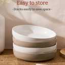 famiware Milkyway 33 oz Bowl Set, Pasta Bowls Set of 4, Salad Bowls Perfect for Your Friend for Housewarming, Thanksgiving, Christmas, Multicolor, 4 pcs