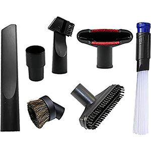 1 1/4 inch Vacuum Attachments Brushes Kit 1-1/4 inch 1-3/8 inch Vacuum Cleaner Accessories for 32mm and 35mm Standard Hose