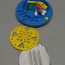 Dan&Darci Paint Spin Art Machine Kit for Kids - Arts & Crafts for Boys, Girls - Art Craft Set Easter Gift for 6-9 Year Old Boy, Girl - Painting Spinner Toys - Birthday Gift Ideas for Ages 6-12 Year