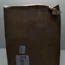 19.5" Wheel Simulators, 304 Polished Stainless Steel Simulator Kit, 2 Front and 2 Rear Wheel Covers, 10 Lug 5 Hand Hole, with Bolt Kit Fit for 2005-2021 Ford F450/F550(19.5IN)