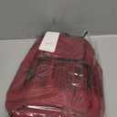 WATERFLY Crossbody Sling Backpack Sling Bag Travel Hiking Chest Bag Daypack (Red)