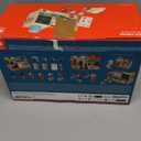 Top Bright Ice Cream Toy for Toddlers 3+, Wooden Ice Cream Pretend Play Kitchen Set, Ice Cream Cart for Kids Food Toys with 30 Accessories