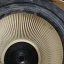 2 Pack - Cartridge Filter for Craftsman 9-17816 17816 Vacuum Filter General Purpose Wet Dry Air Filter Wet Dry Vac fit 5 Gallon and Larger Vacuum Cleaner