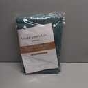 WonLynn Duvet Cover Set King Size, 100% Washed Cotton Like Linen Textured, 3 Pieces Bedding Set, Soft Breathable with Zipper, Simple Style for Home & School(No Comforter)