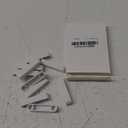 10 Pcs Plastic Rod Spacer Cap Closet Rod End Caps Wire Shelf End Caps Closet System Parts Shelf Caps for Wire Shelves