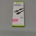 CCY 6.5Ft Braided MFI Black