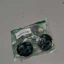 4Pack Wheel Center Caps for Infiniti QX50 Q50 Q70 Q70L Q60 QX60 QX80 EX25 EX35, ABS Wheel Rim Hubcaps Hub Cover, 60mm/2.36 Inch (Black)