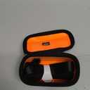 Mchoi Hard EVA Travel Case for Sony Alpha a6000/a6400/a6600/a6100/a5100 Mirrorless Digital Camera, Case Only, New Version, Orange (Black and Orange)