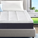ELEMUSE Cooling Gel Memory Foam Plus Pillowtop Mattress, CertiPUR-US® Certified Breathable Bed in a Box for Pressure Relief, Fiberglass-Free