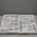 Arme Glass Bud Vase Set of 32 PcsSmall Glass Vases for FlowersClear Bud Vases in BulkVintage Vases for CenterpiecesSmall Glass Bud Vase for Rustic Wedding DecorationsHome Table Flower Dcor