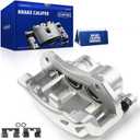JC Whitney JFBAJCWBC01188 Front Left Brake Caliper Assembly with Bracket - Compatible with Hyundai Santa Fe 2013-2019, Santa Fe XL 2019, Santa Fe Sport 2017-2018